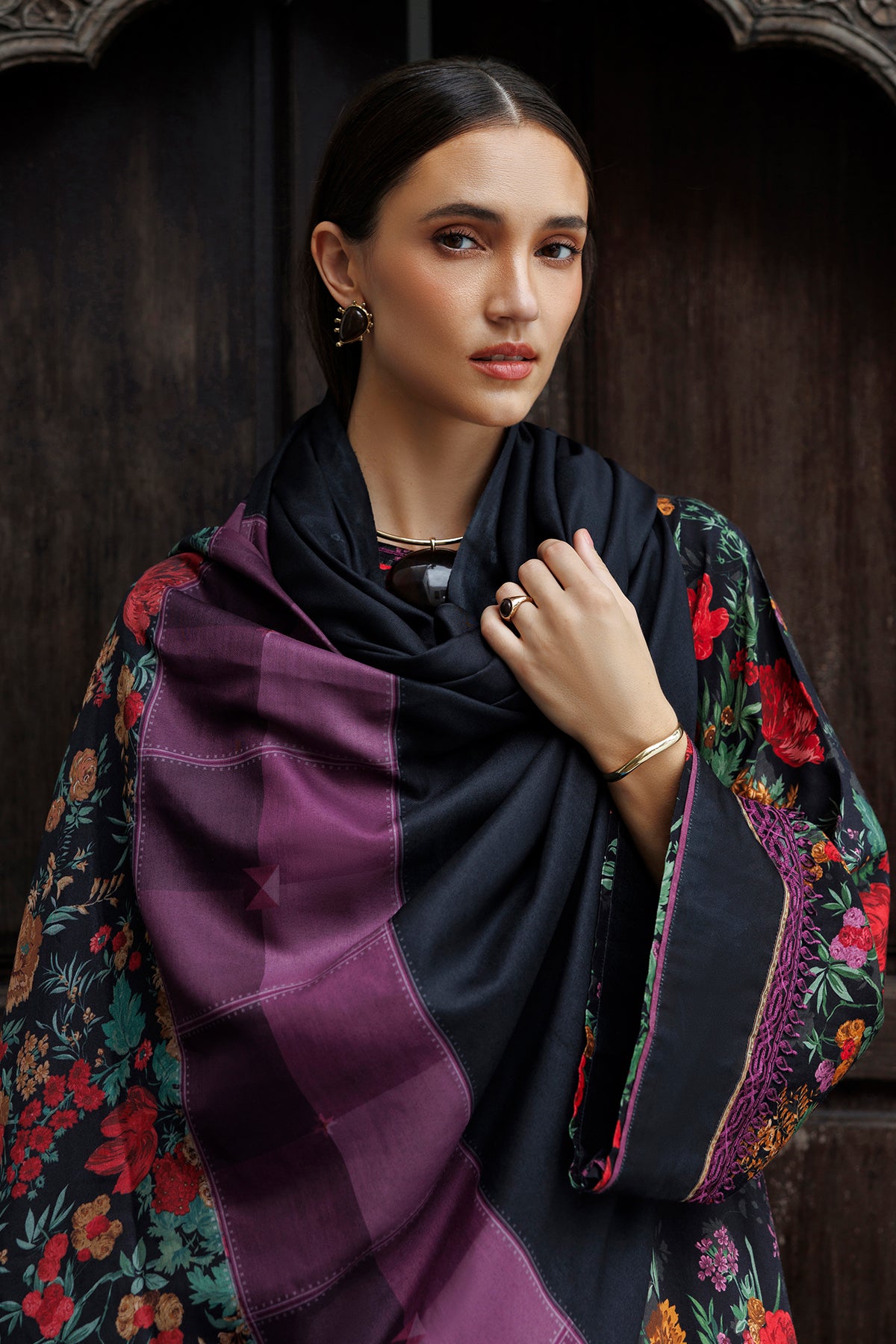 DIGITAL PRINTED VISCOSE UF-4563