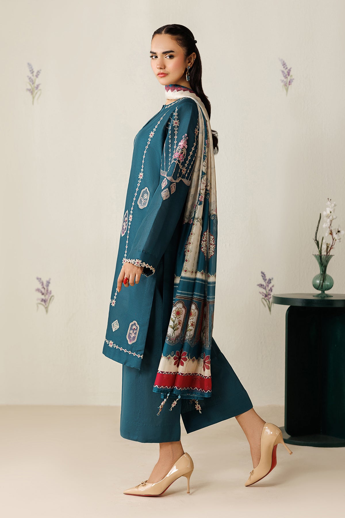 EMBROIDERED JACQUARD PR-1265