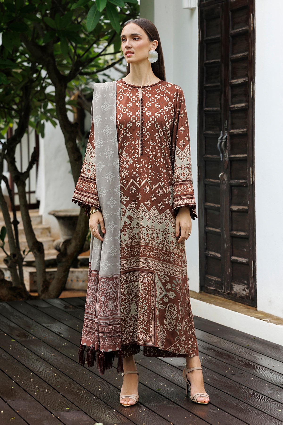 DIGITAL PRINTED VISCOSE UF-4564