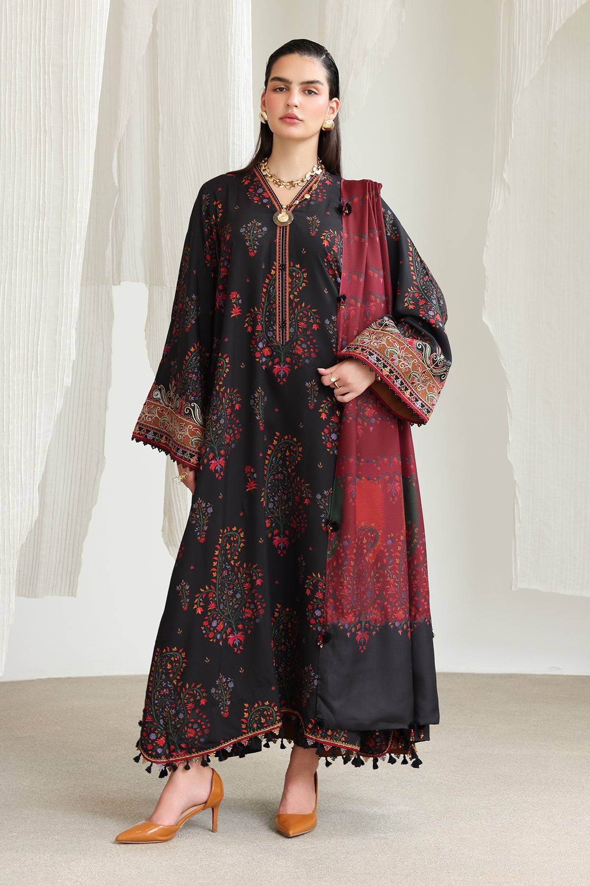 DIGITAL PRINTED VISCOSE SF-4572