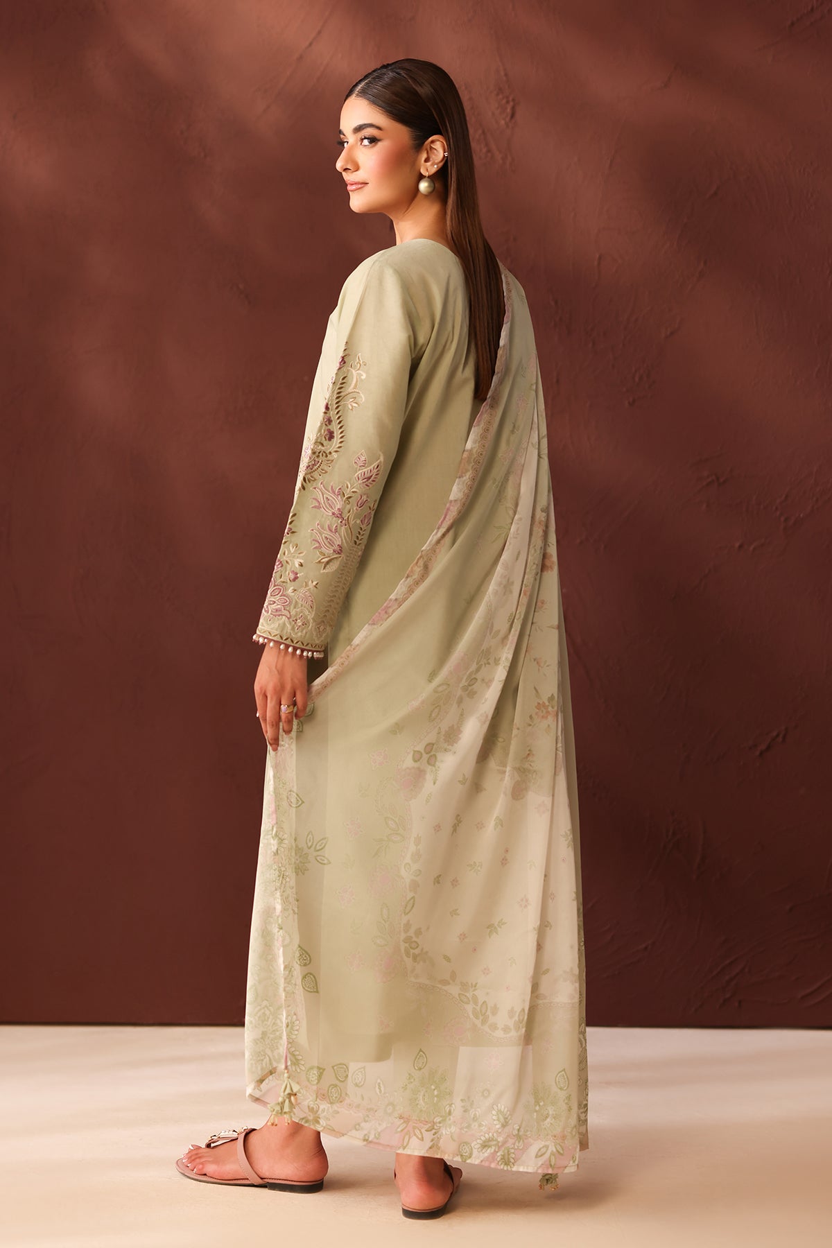 EMBROIDERED LAWN SF-4482