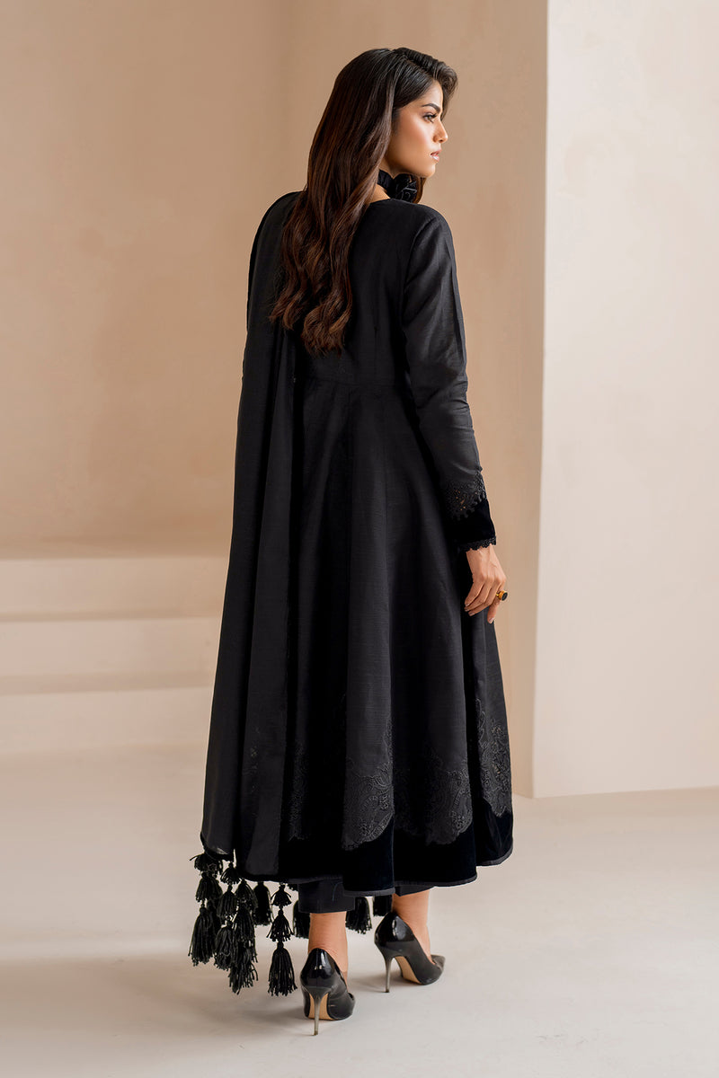 Ravish by Ruby Suleiman Women Pret 3 Piece Cotton Net Rose Bud - Summer Collection