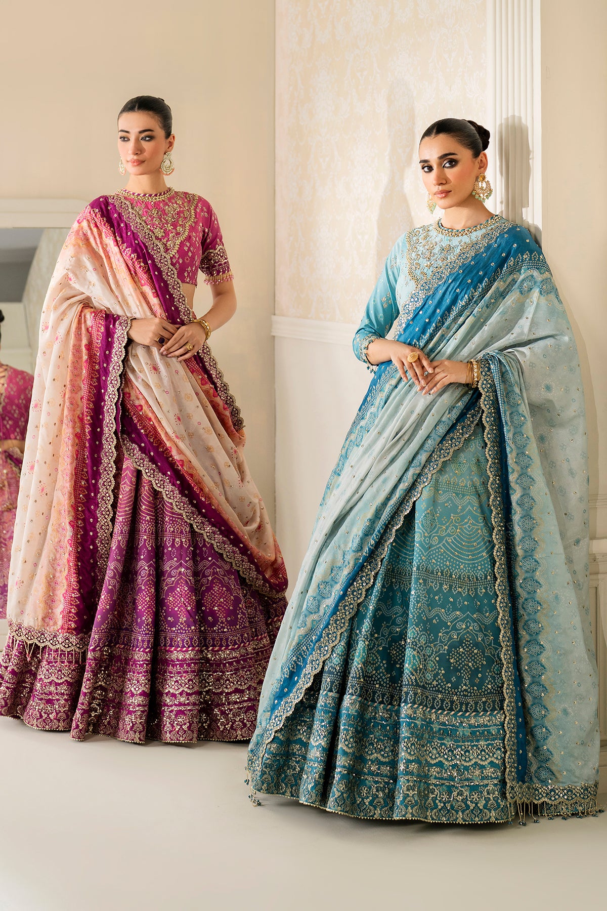 EMBROIDERED SILK UF-4163