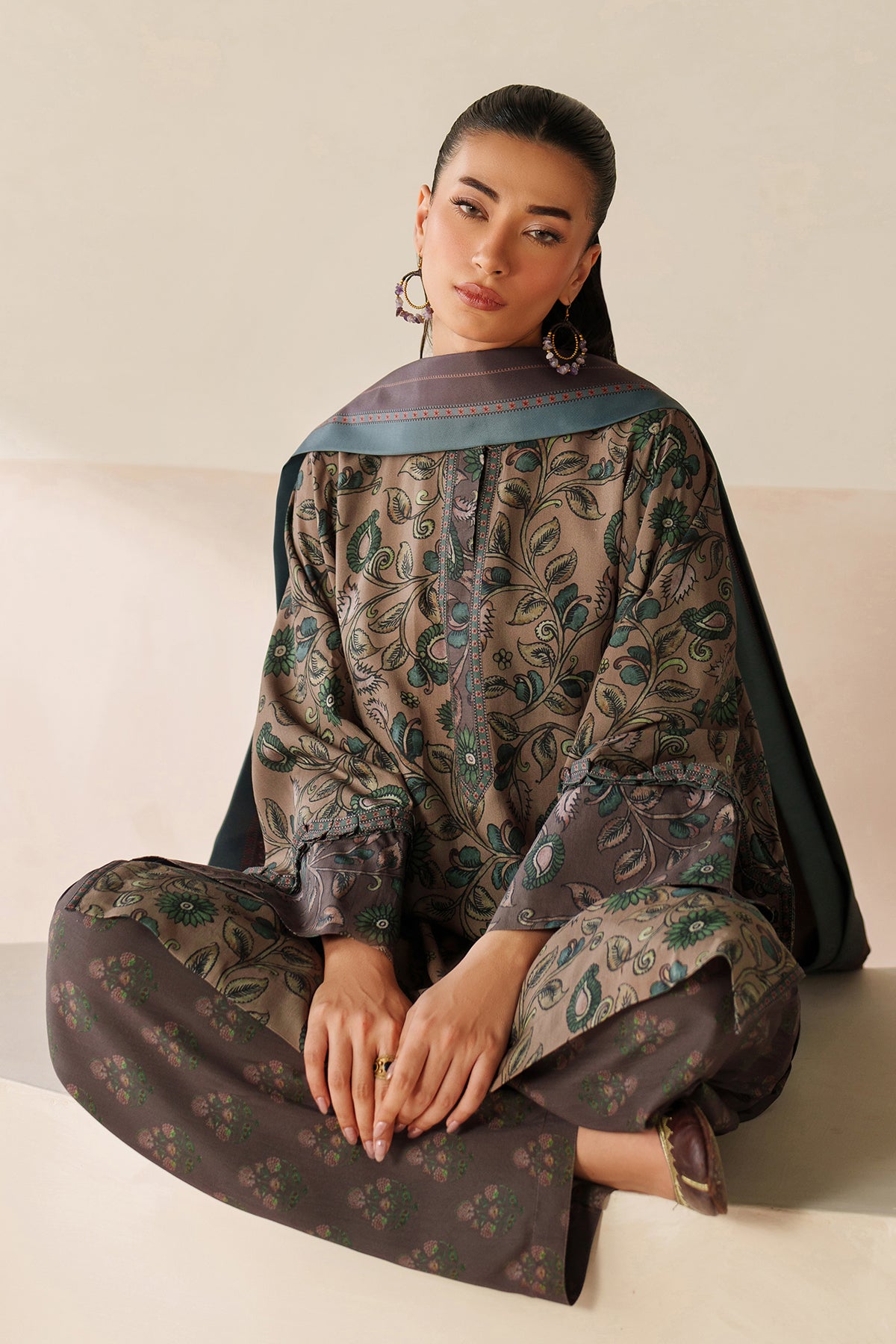 DIGITAL PRINTED VISCOSE UF-4284