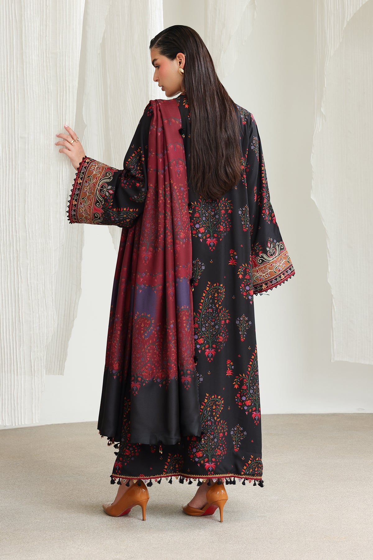 DIGITAL PRINTED VISCOSE SF-4572