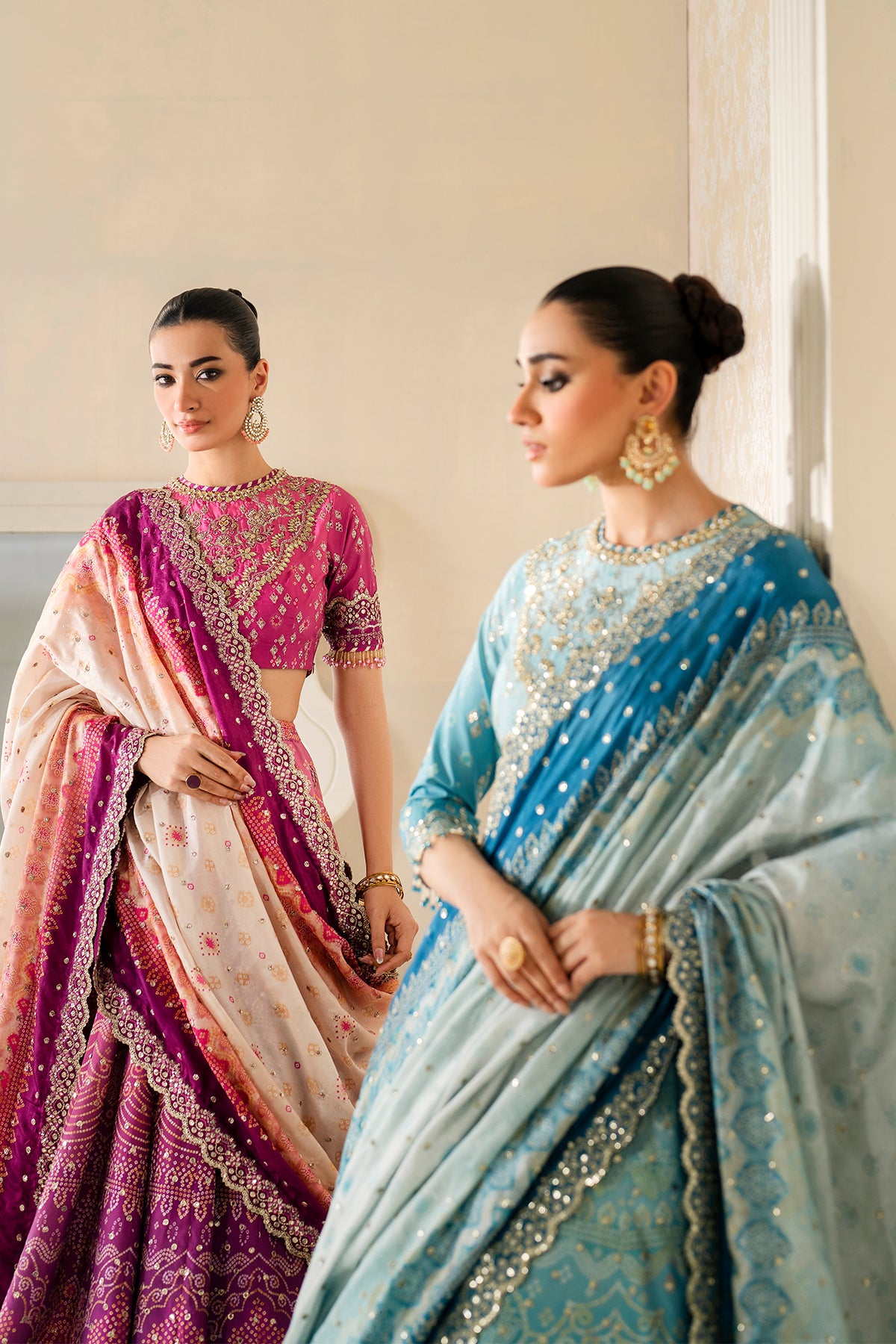 EMBROIDERED SILK UF-4163