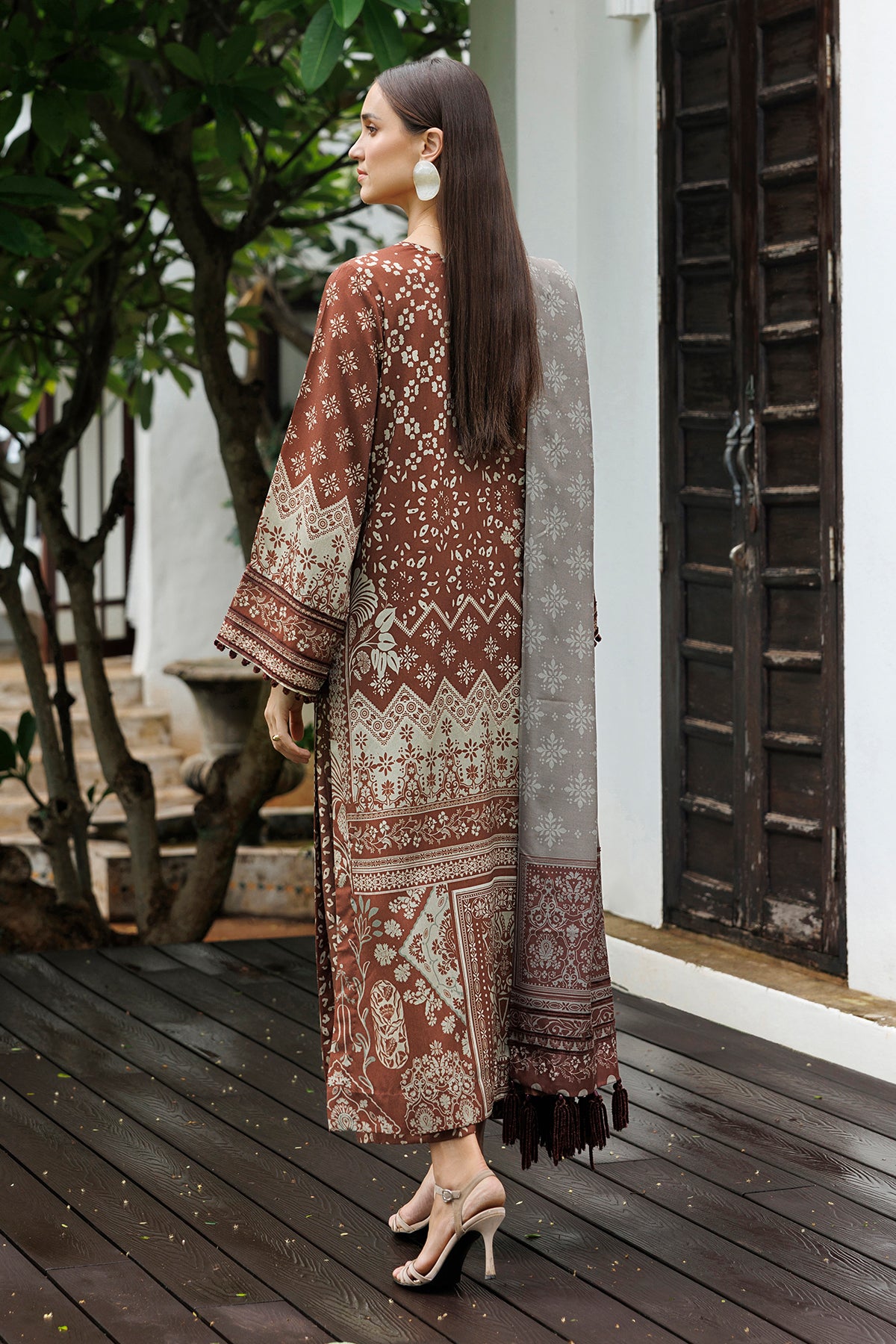 DIGITAL PRINTED VISCOSE UF-4564
