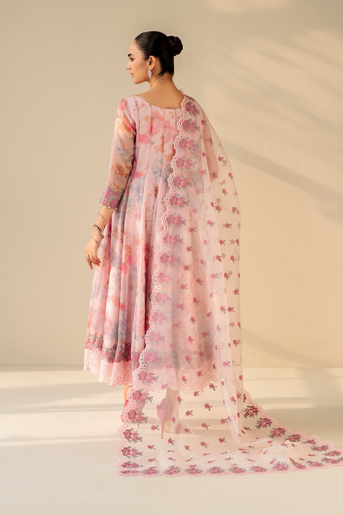 EMBROIDERED COTTON PATTI PR-1179