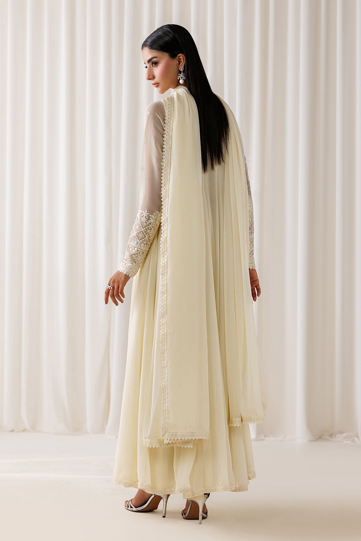 PLAIN CHIFFON DUPATTA-99