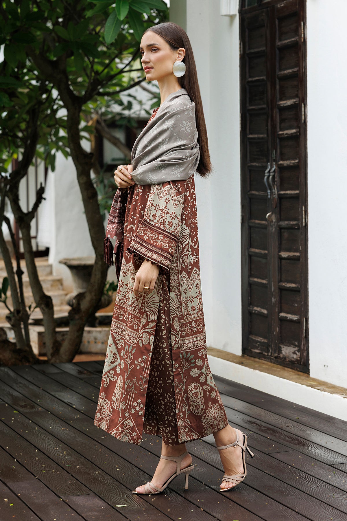 DIGITAL PRINTED VISCOSE UF-4564