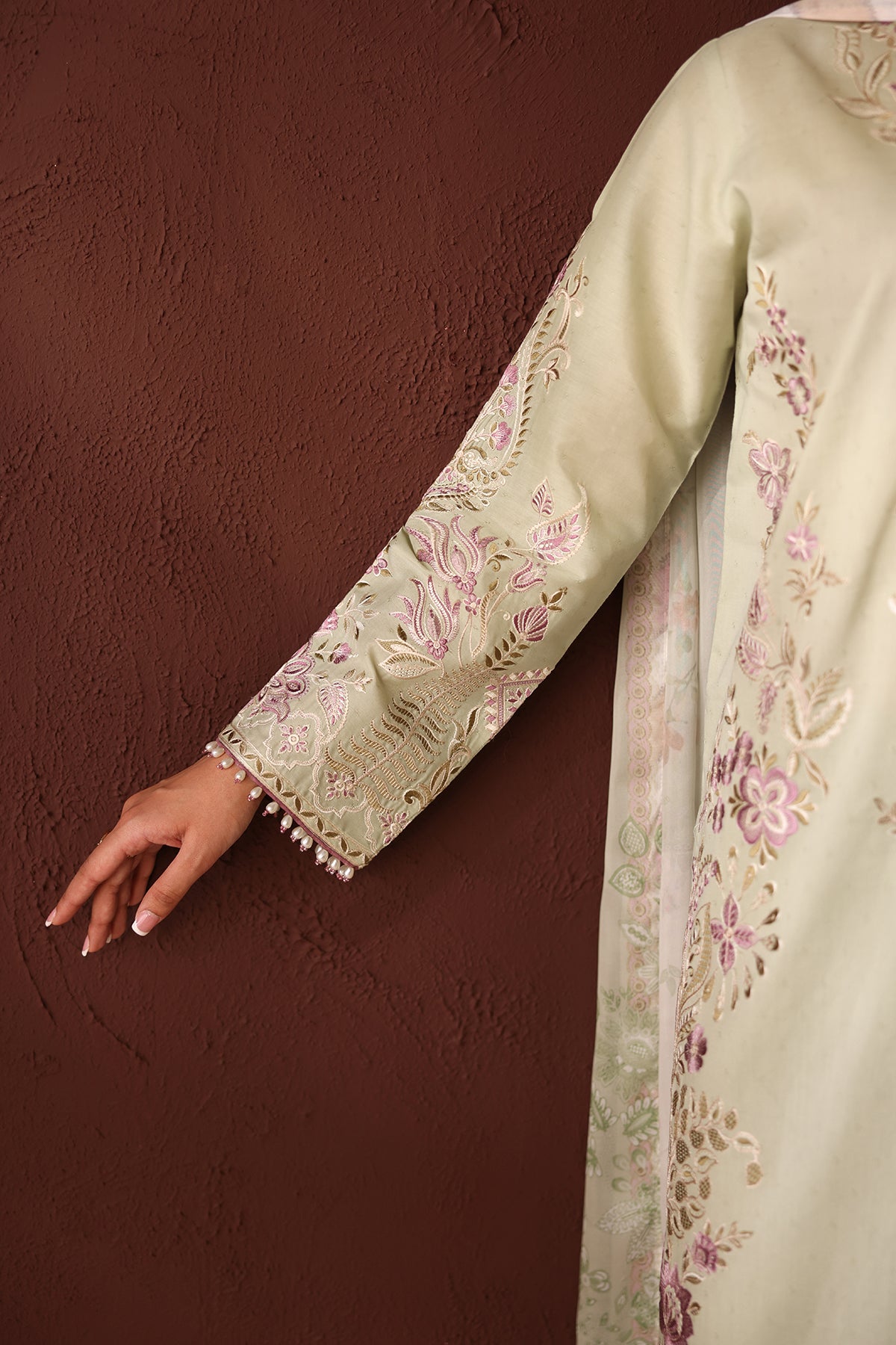 EMBROIDERED LAWN SF-4482