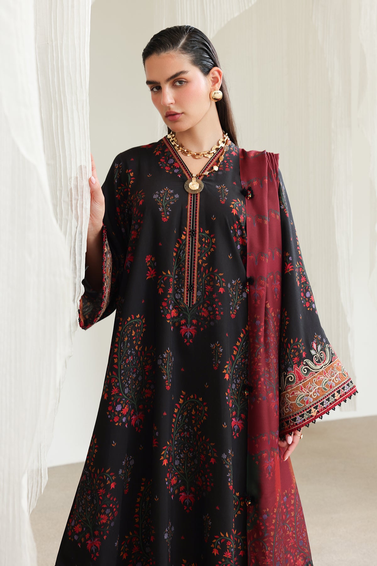 DIGITAL PRINTED VISCOSE SF-4572