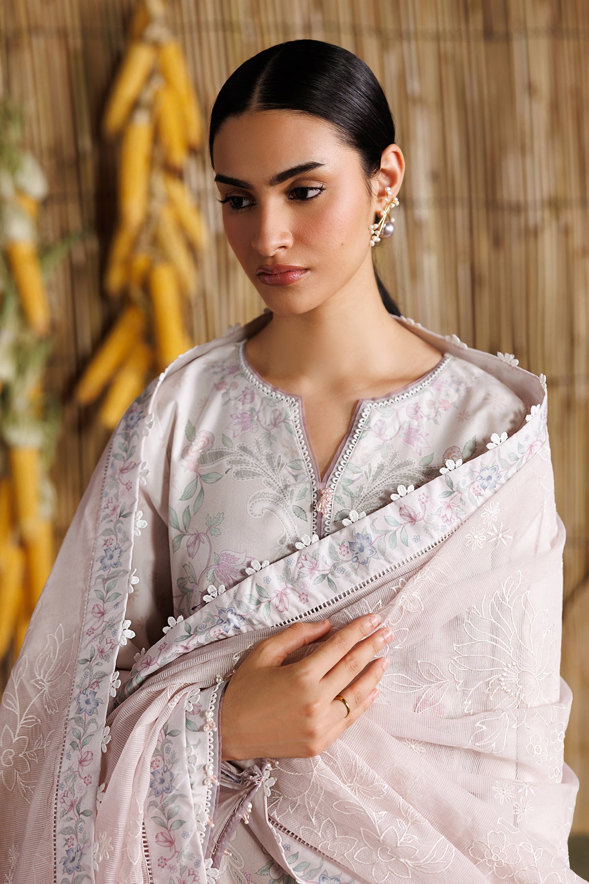 EMBROIDERED LAWN SF-4529