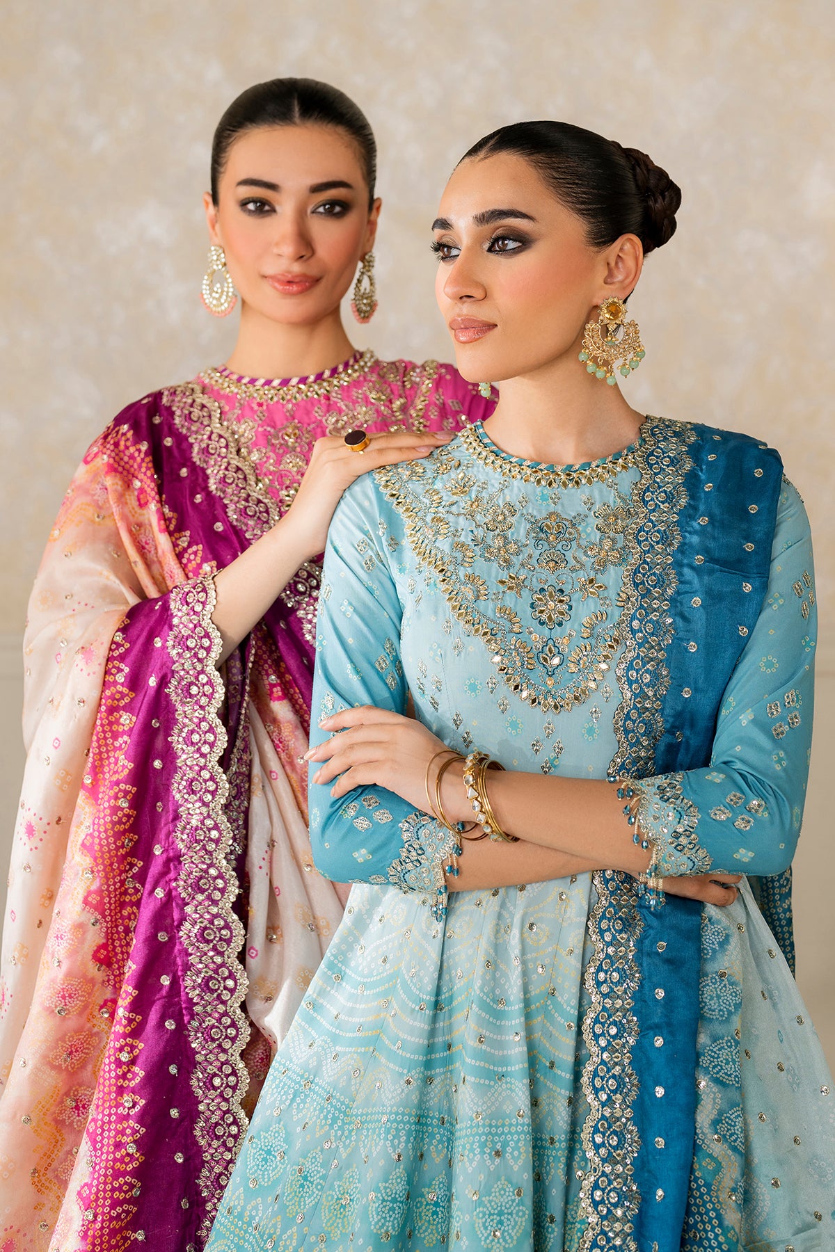 EMBROIDERED SILK UF-4163