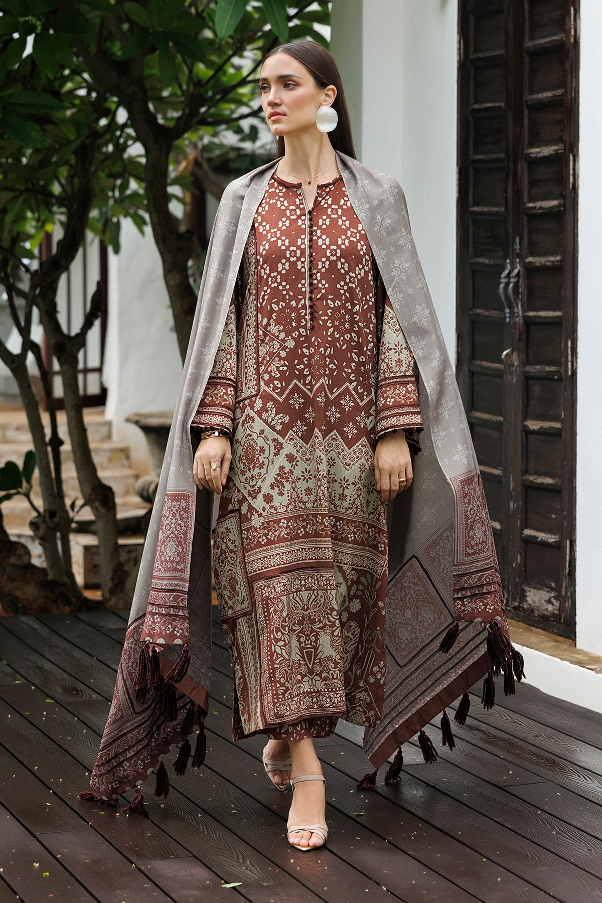 DIGITAL PRINTED VISCOSE UF-4564