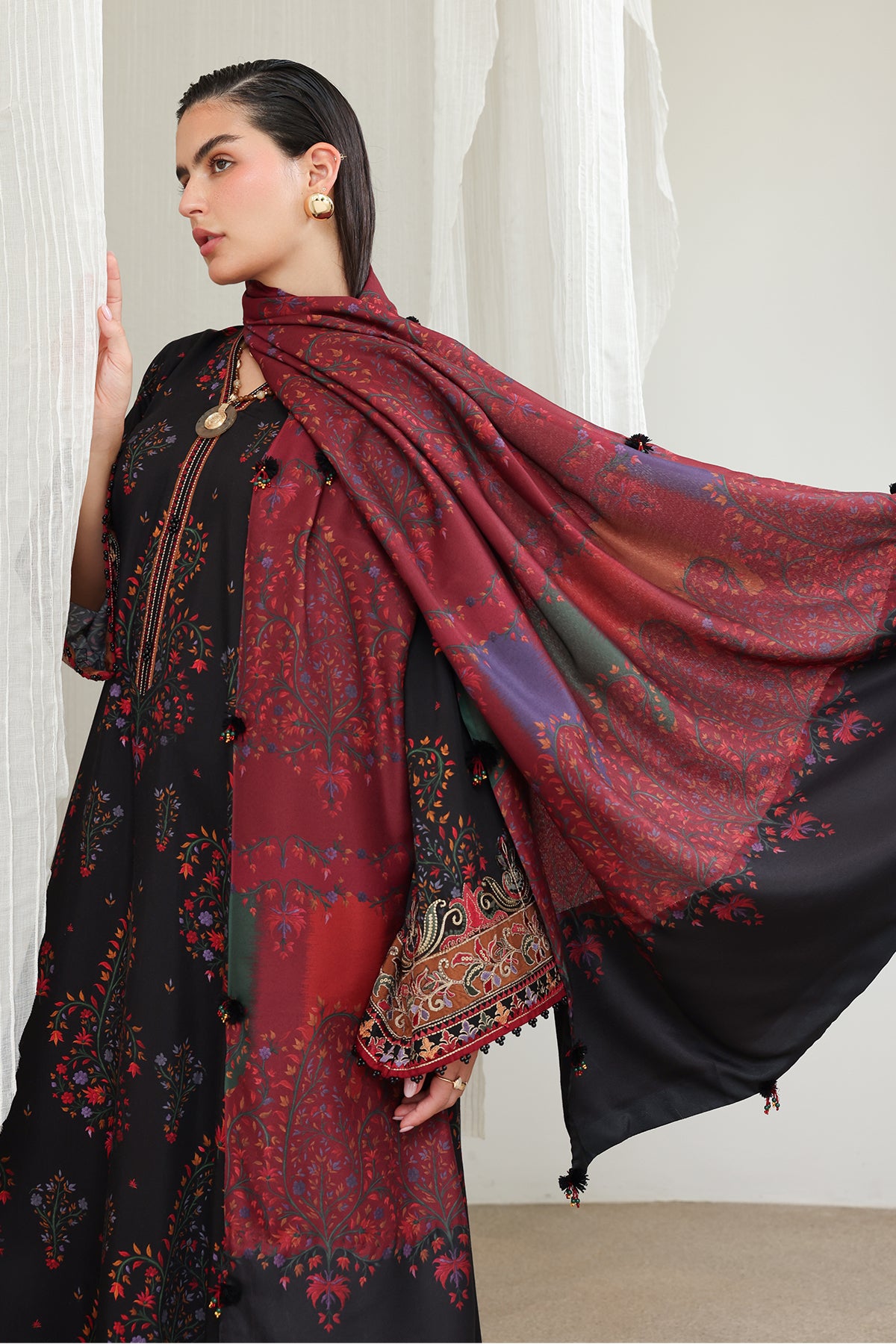 DIGITAL PRINTED VISCOSE SF-4572