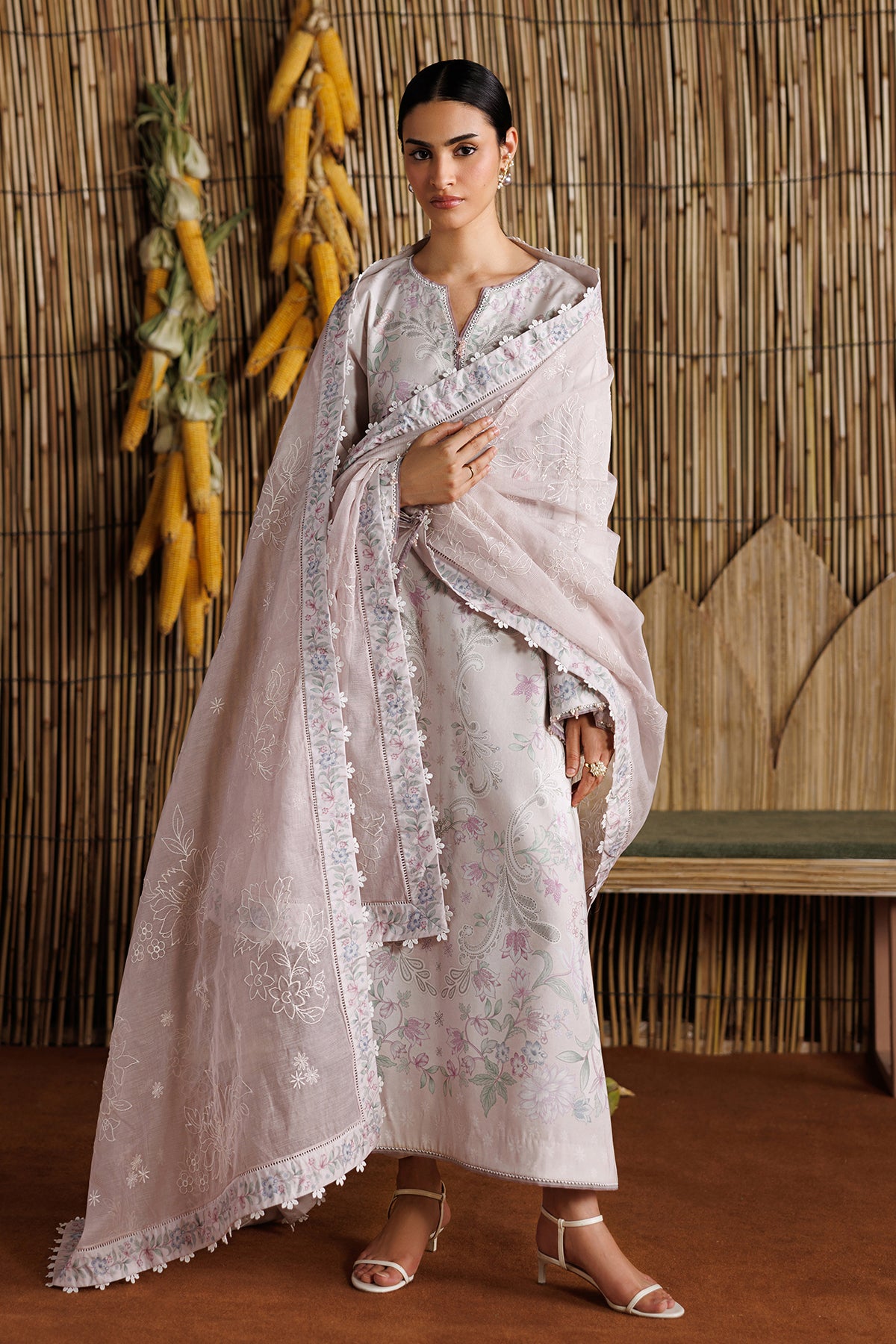 EMBROIDERED LAWN SF-4529