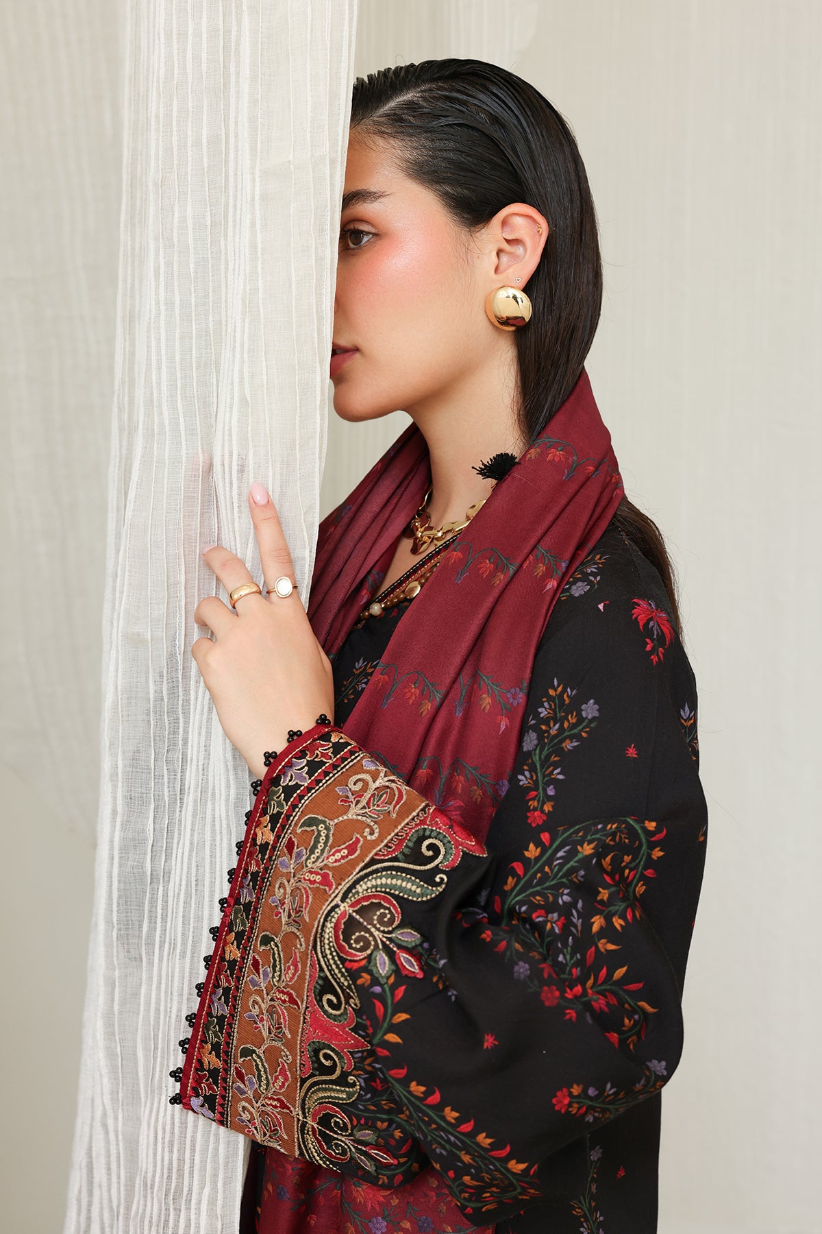 DIGITAL PRINTED VISCOSE SF-4572