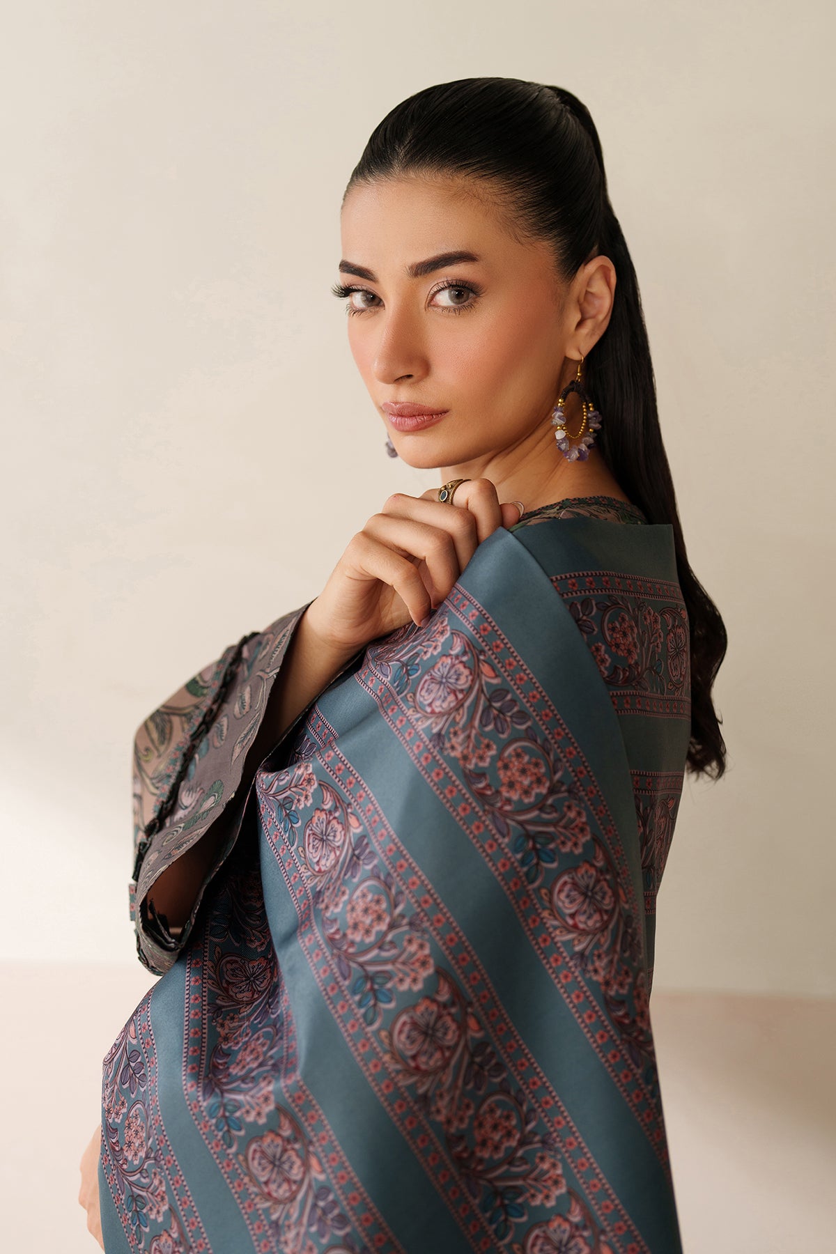 DIGITAL PRINTED VISCOSE UF-4284