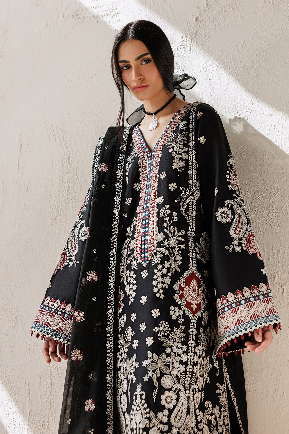 EMBROIDERED LAWN SF-4519