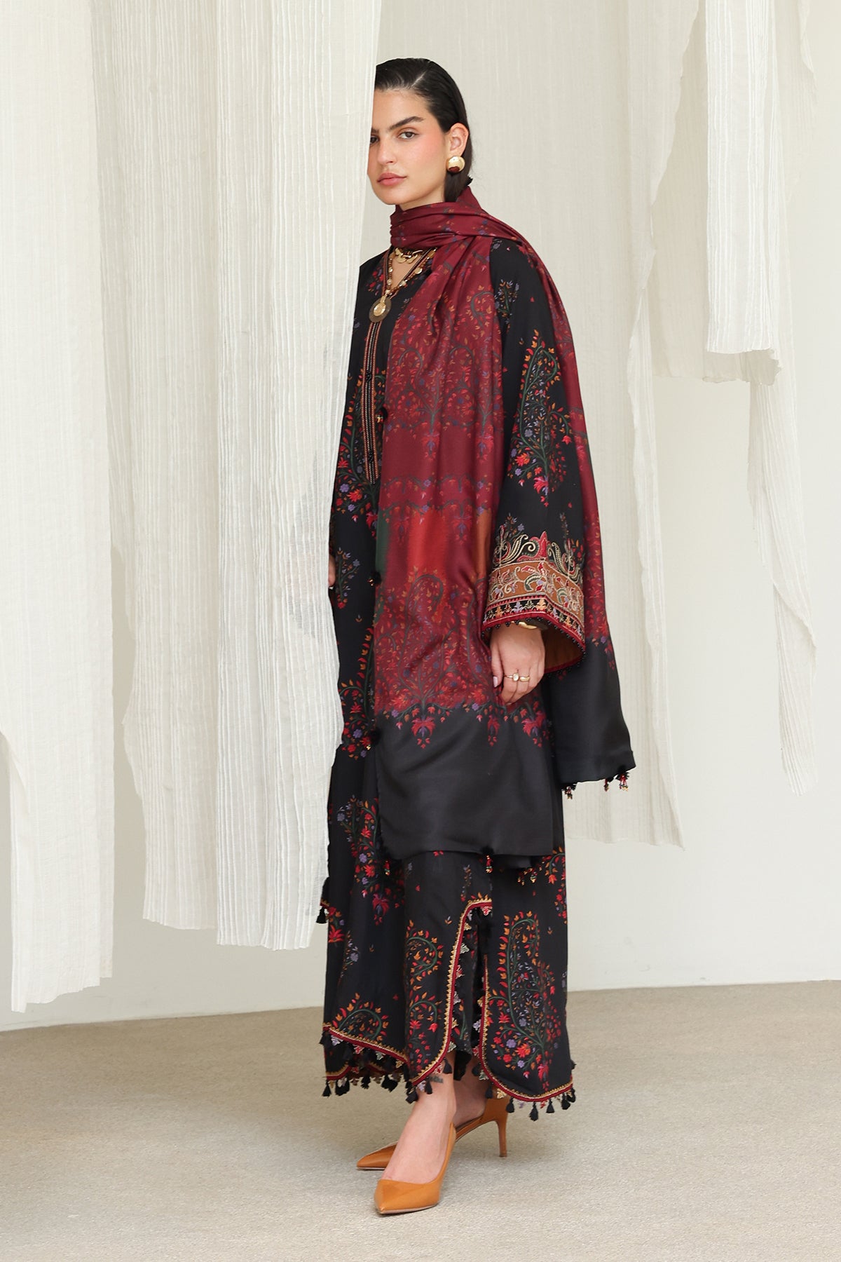 DIGITAL PRINTED VISCOSE SF-4572