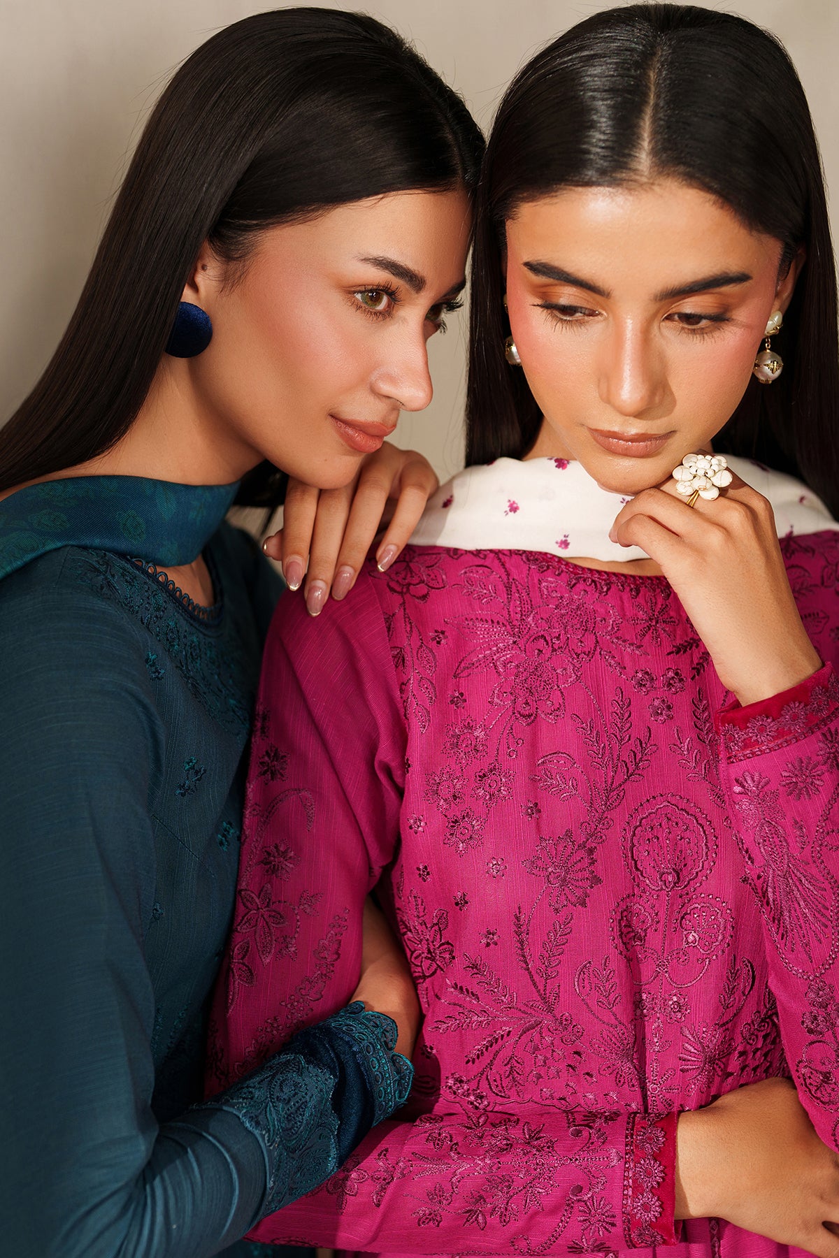 EMBROIDERED KHADDAR PR-1235