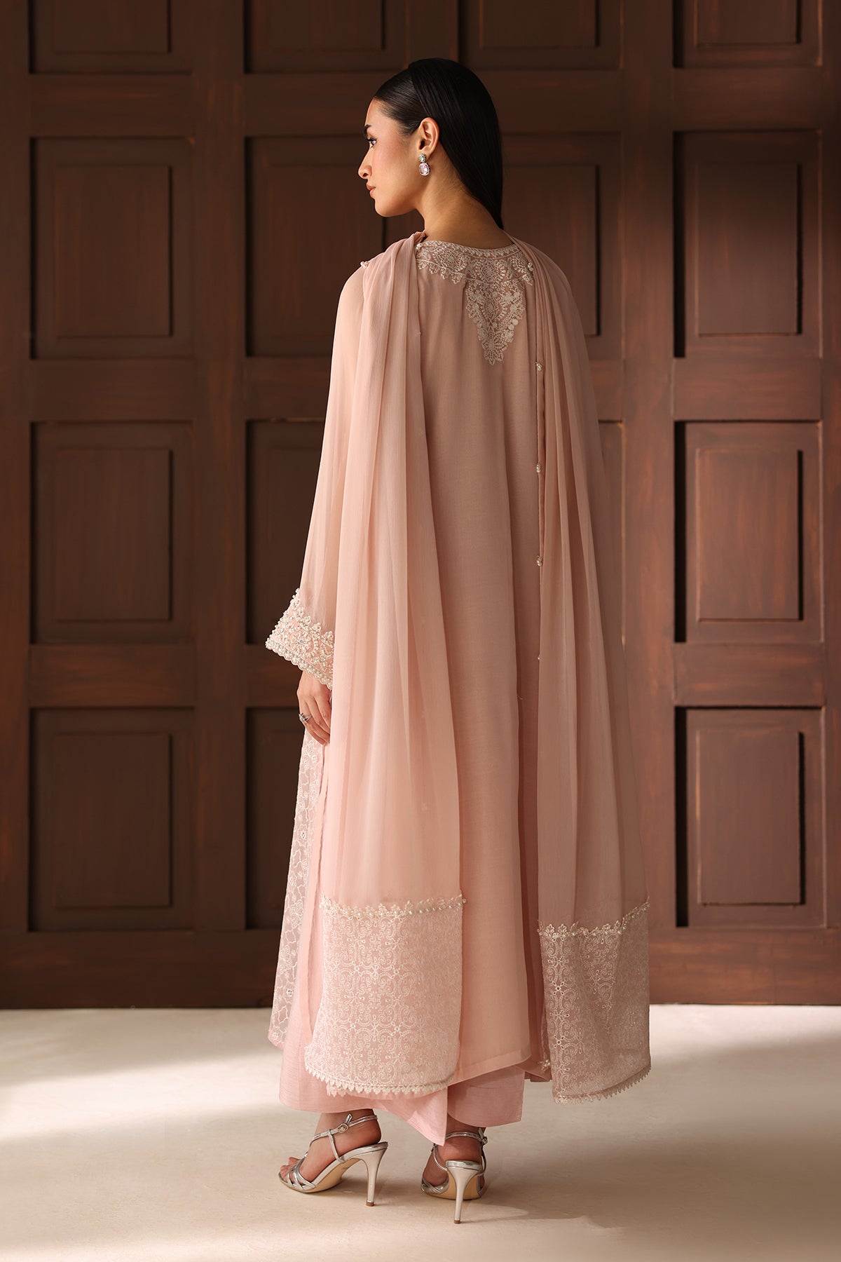 EMBROIDERED CHIFFON PR-1359