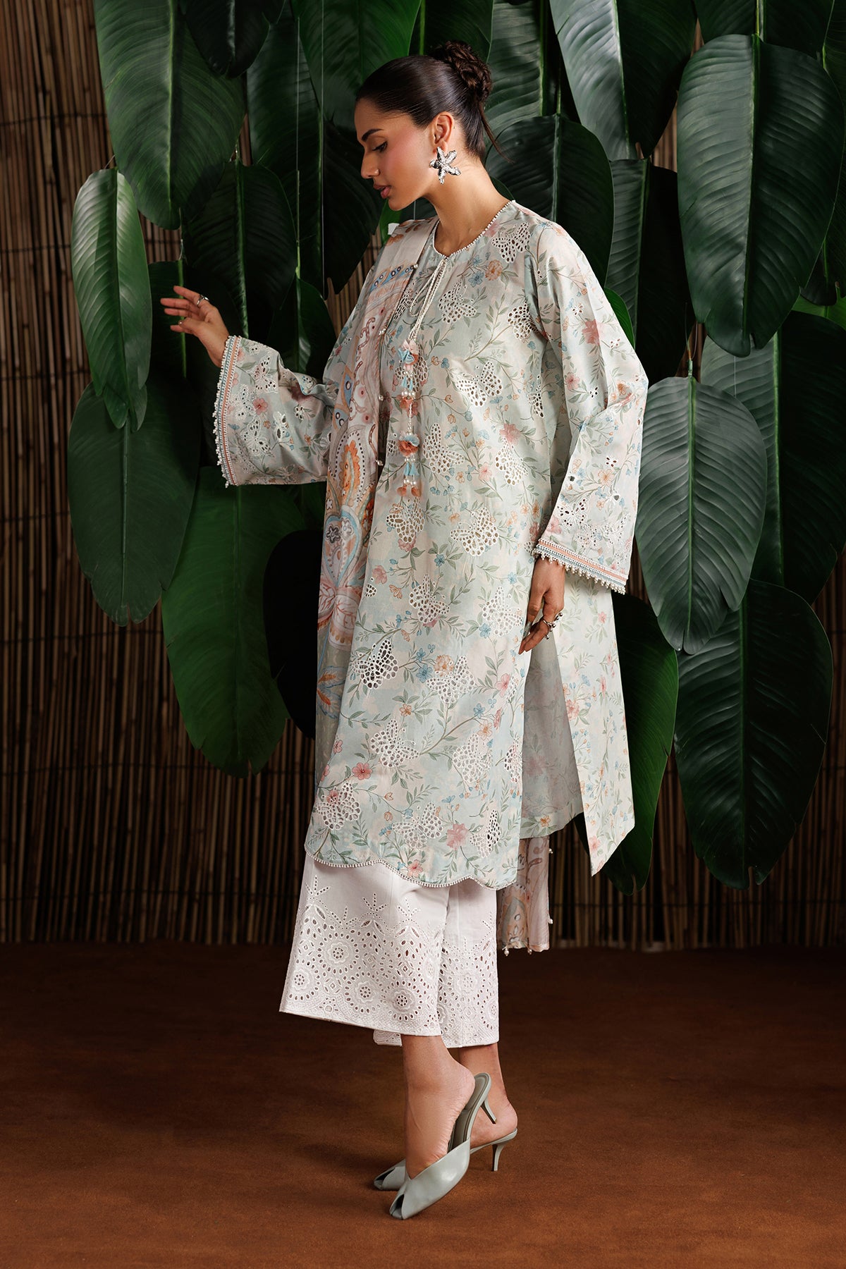 EMBROIDERED LAWN SF-4530