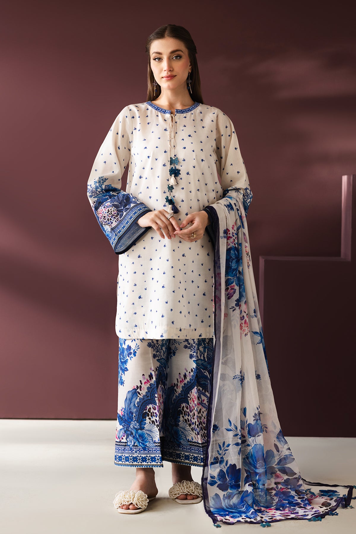 DIGITAL PRINTED LAWN PR-1281