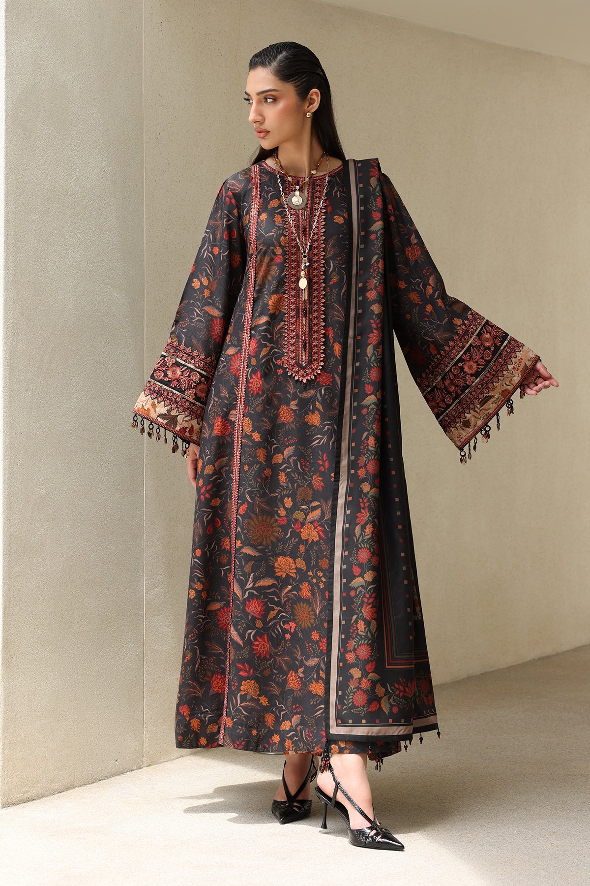 DIGITAL PRINTED VISCOSE SF-4573