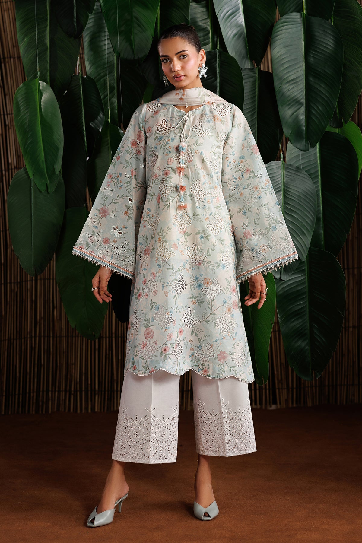 EMBROIDERED LAWN SF-4530