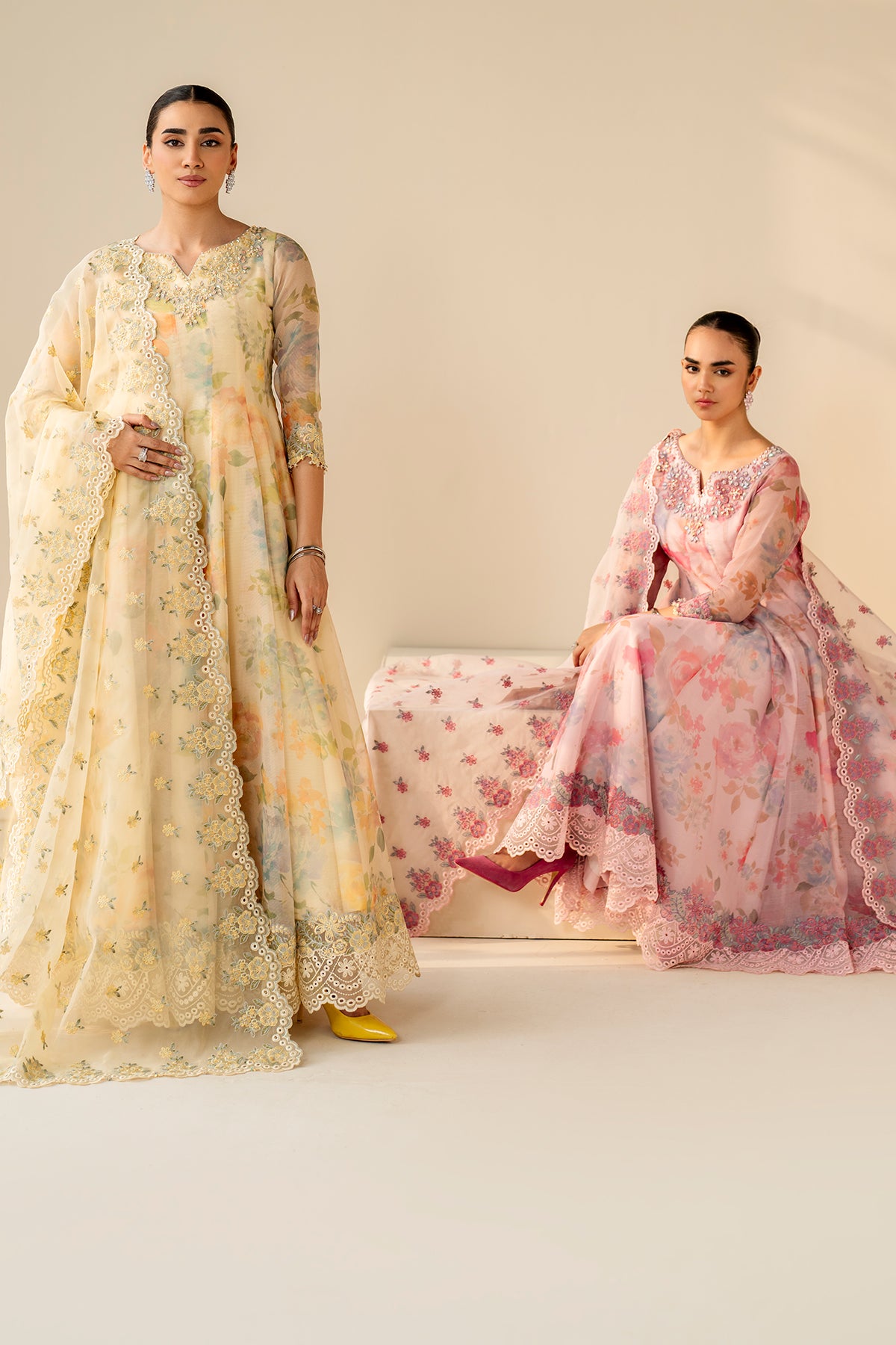 EMBROIDERED COTTON PATTI PR-1180