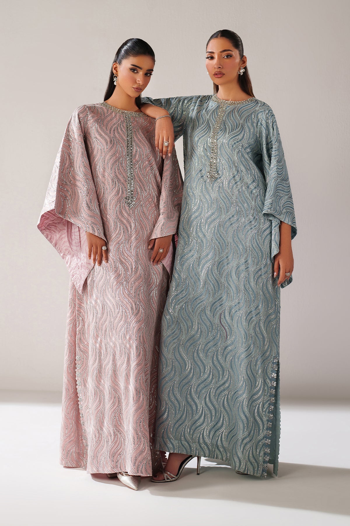 EMBROIDERED CHIFFON PR-1243