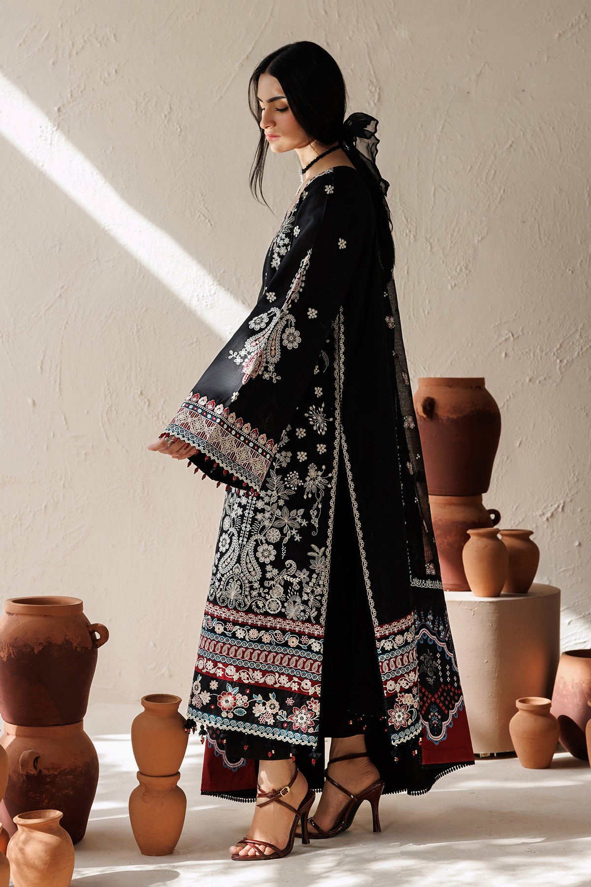 EMBROIDERED LAWN SF-4519