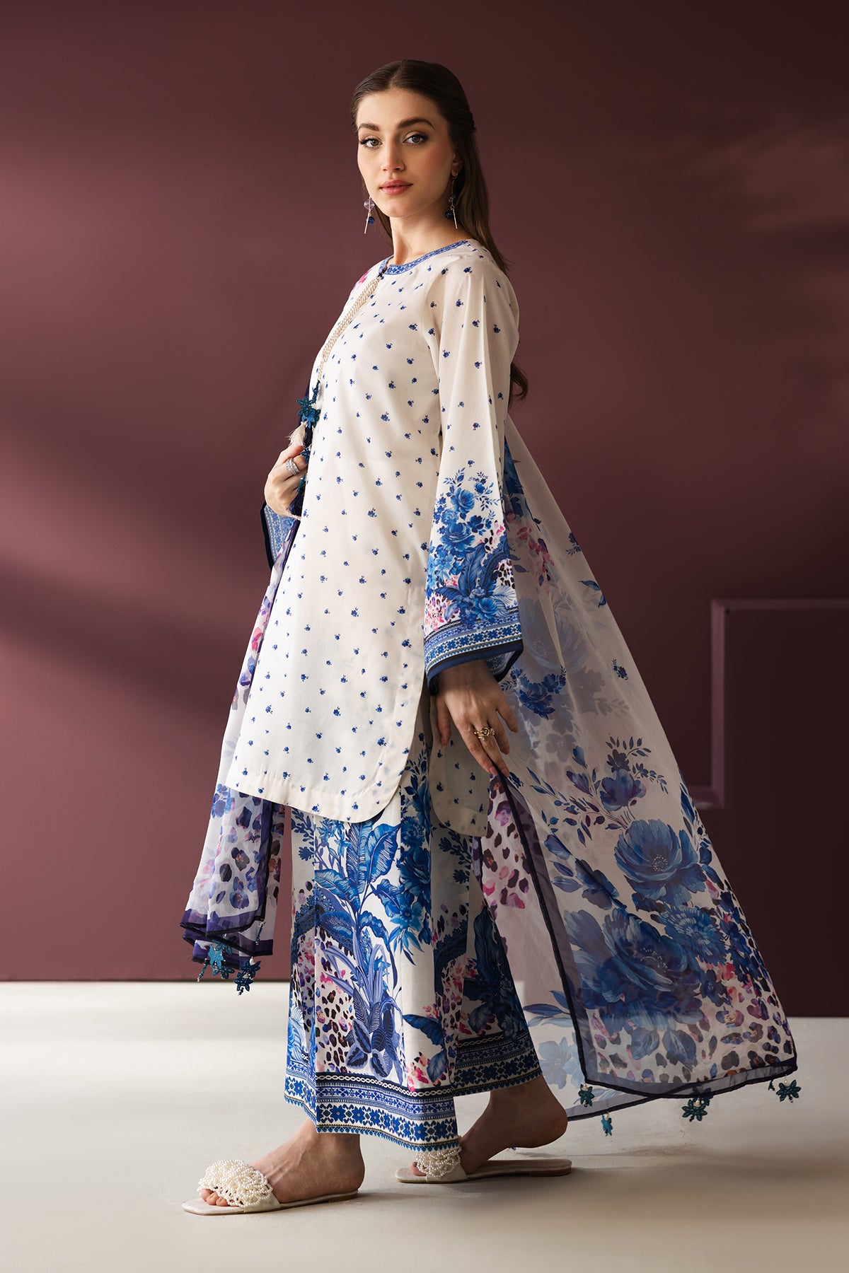 DIGITAL PRINTED LAWN PR-1281