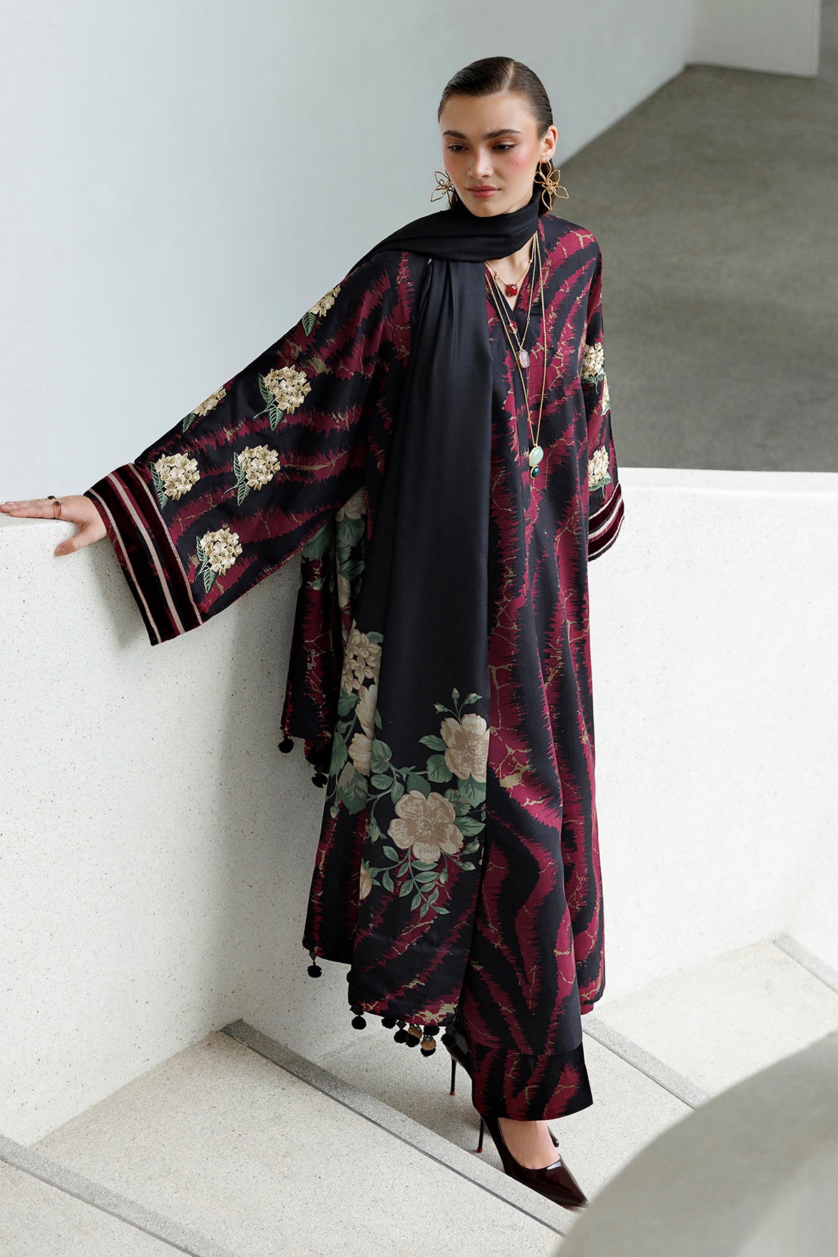 DIGITAL PRINTED VISCOSE UF-4568