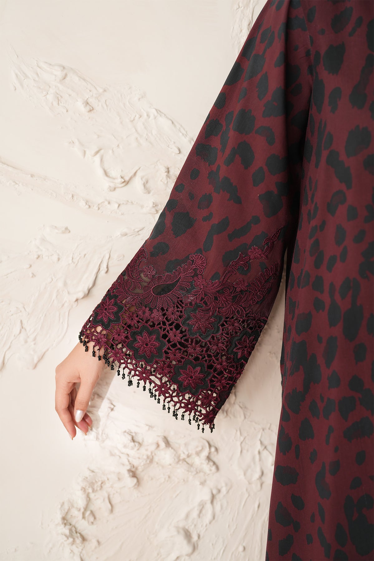 DIGITAL PRINTED VISCOSE UF-4307