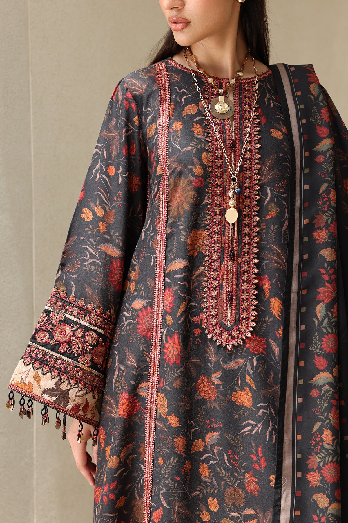 DIGITAL PRINTED VISCOSE SF-4573