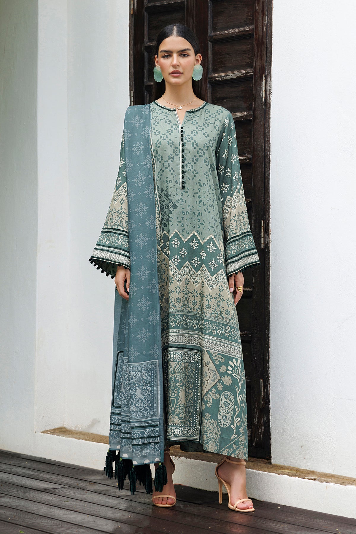 DIGITAL PRINTED VISCOSE SF-4565