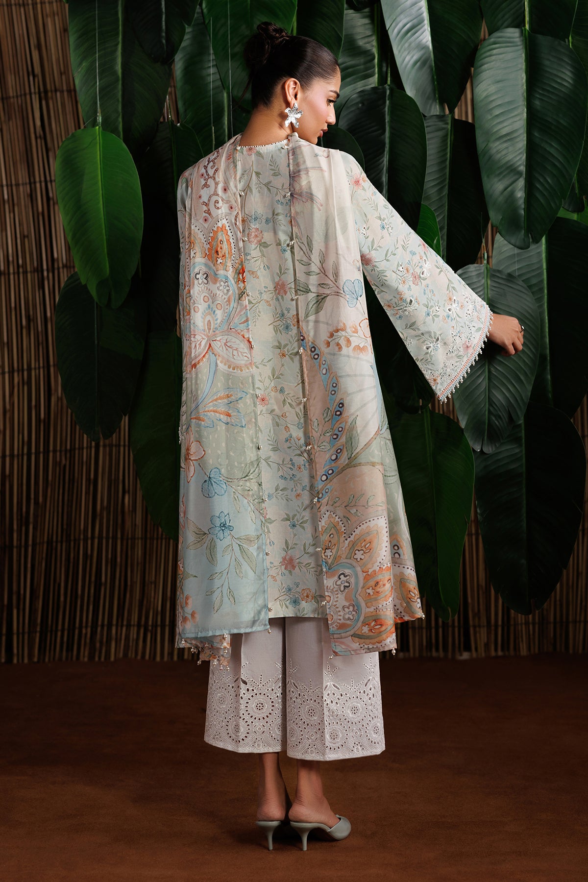 EMBROIDERED LAWN SF-4530