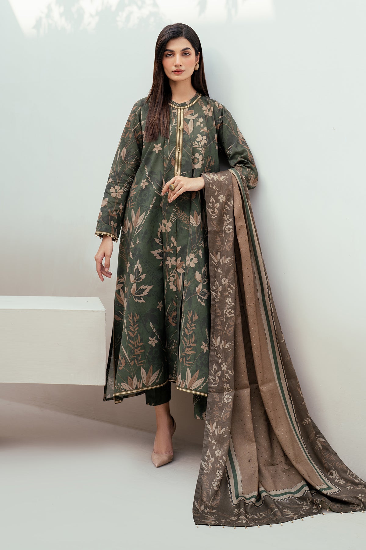 PRINTED KHADDAR UF-4014