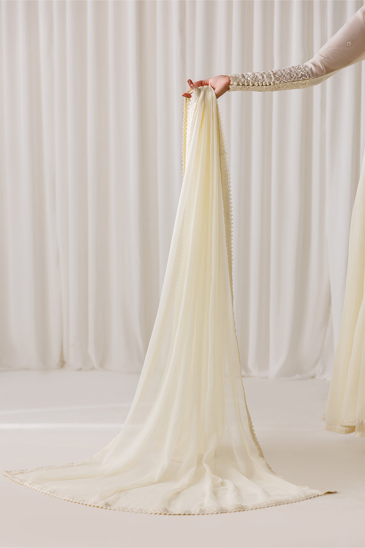 PLAIN CHIFFON DUPATTA-99