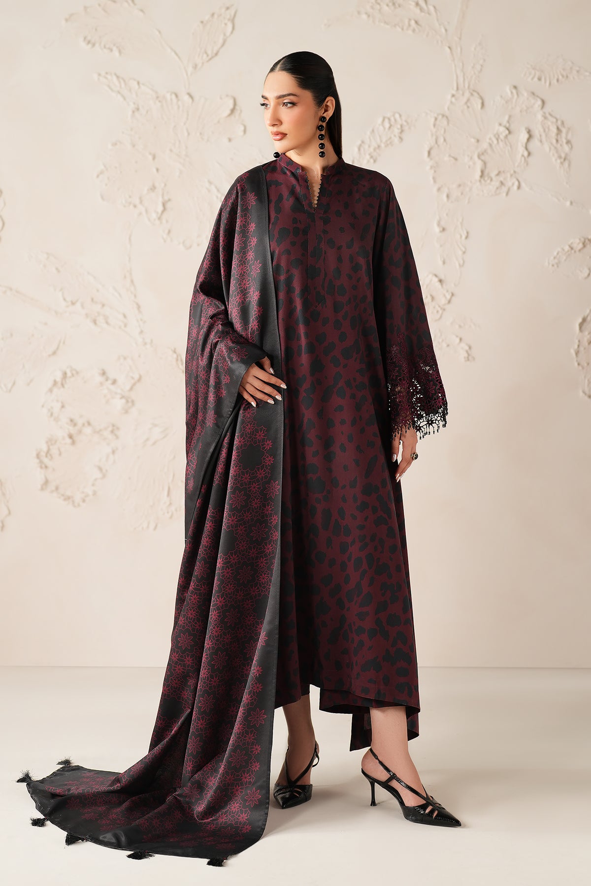 DIGITAL PRINTED VISCOSE SF-4307