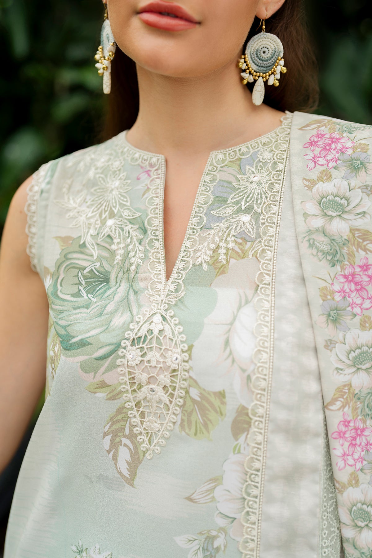 EMBROIDERED LAWN UF-4269