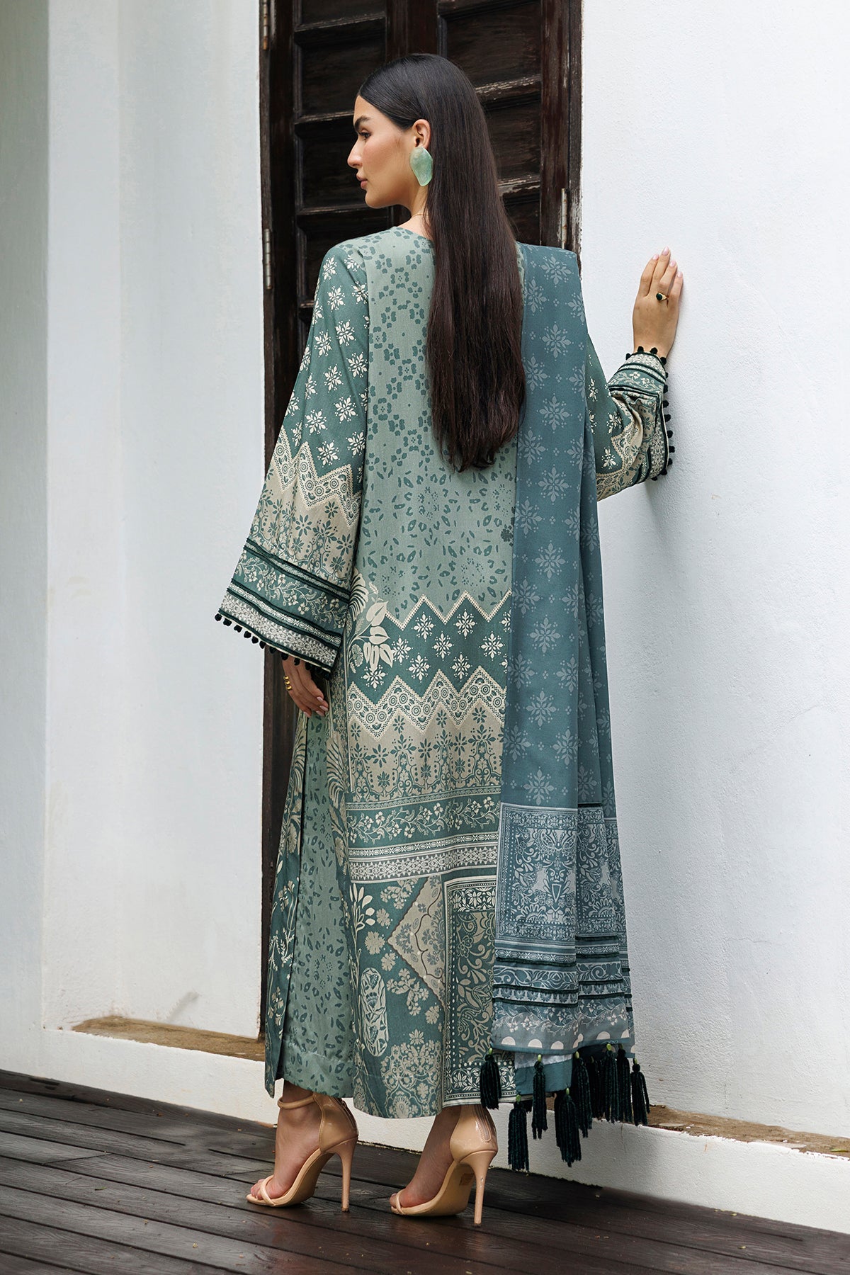 DIGITAL PRINTED VISCOSE SF-4565