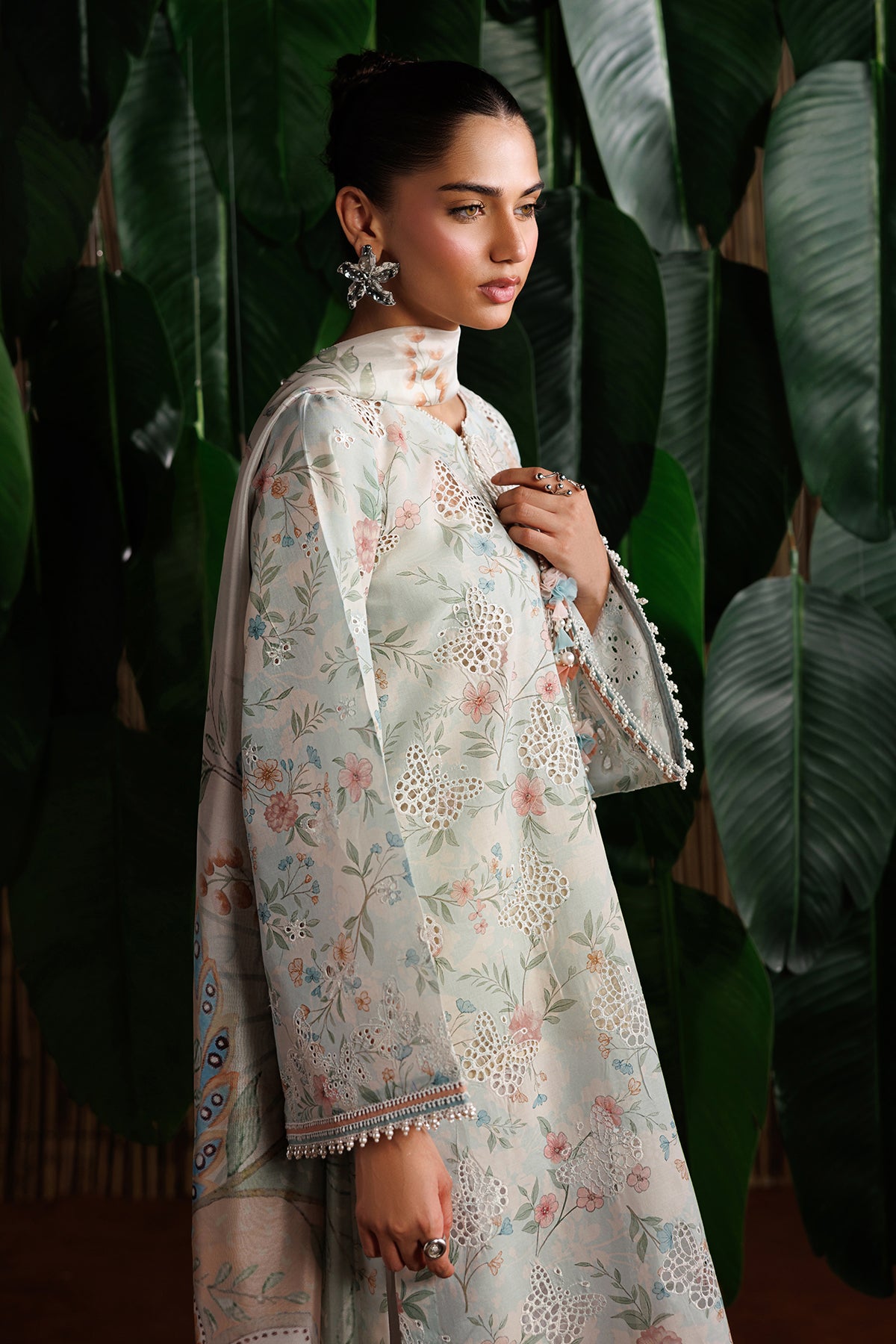 EMBROIDERED LAWN SF-4530