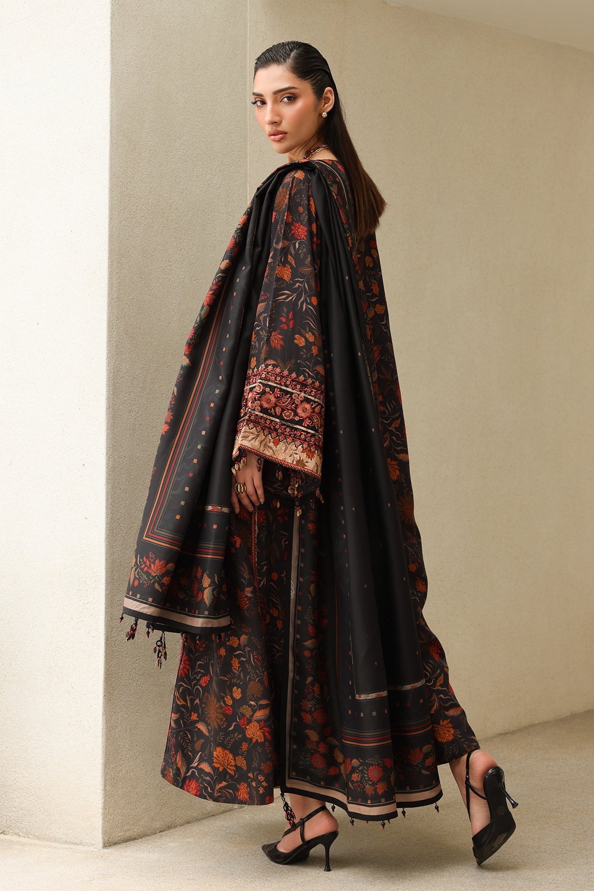 DIGITAL PRINTED VISCOSE SF-4573