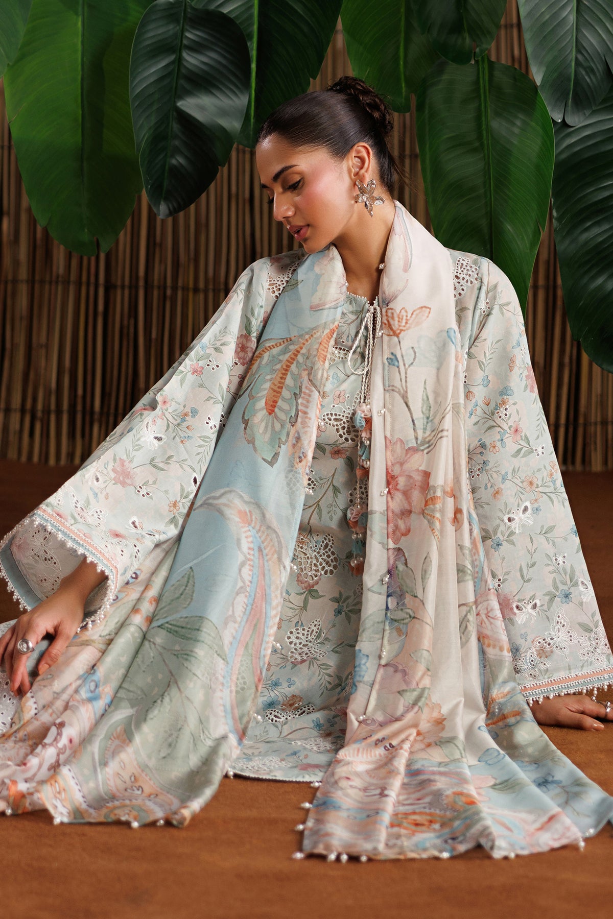 EMBROIDERED LAWN SF-4530