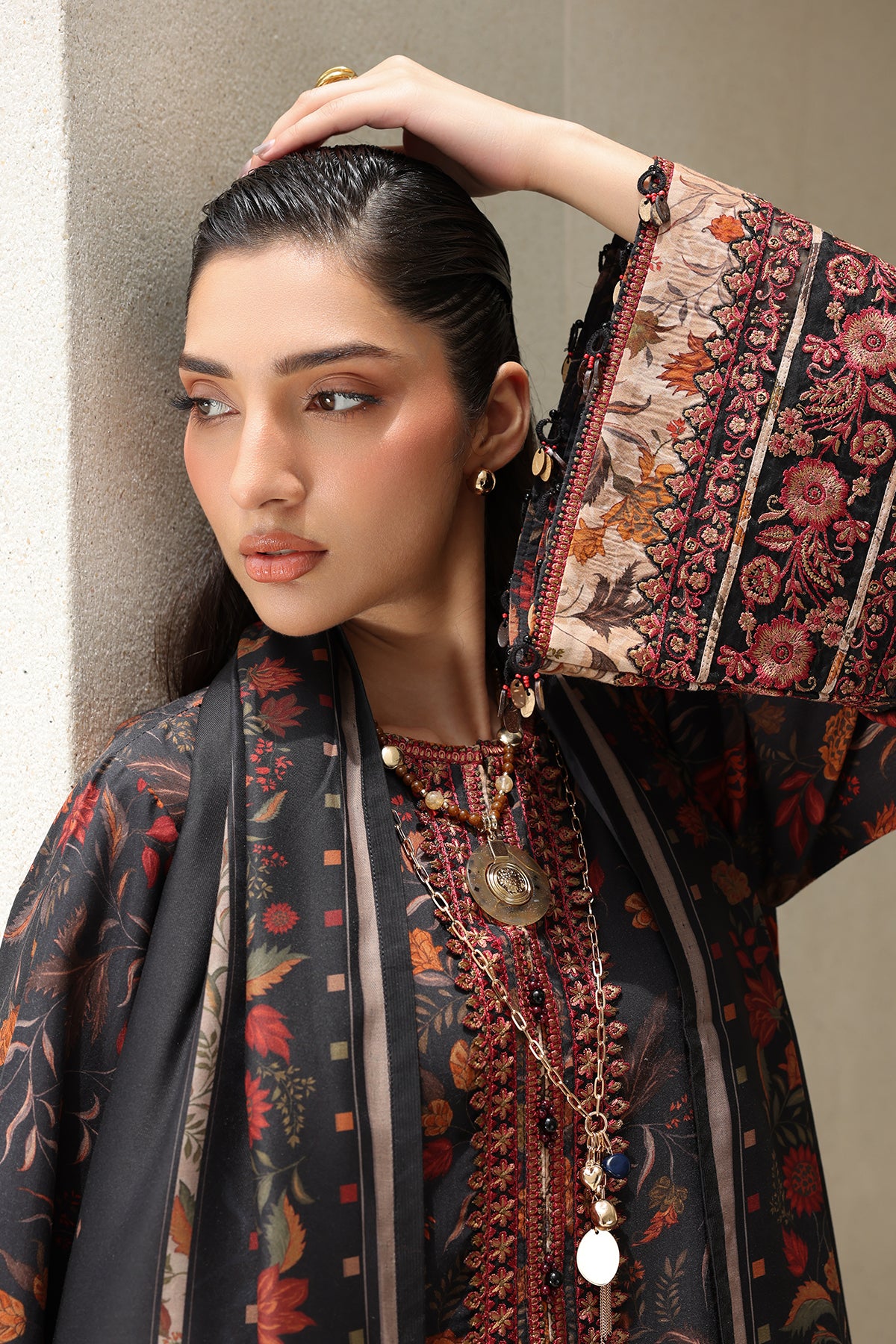 DIGITAL PRINTED VISCOSE SF-4573