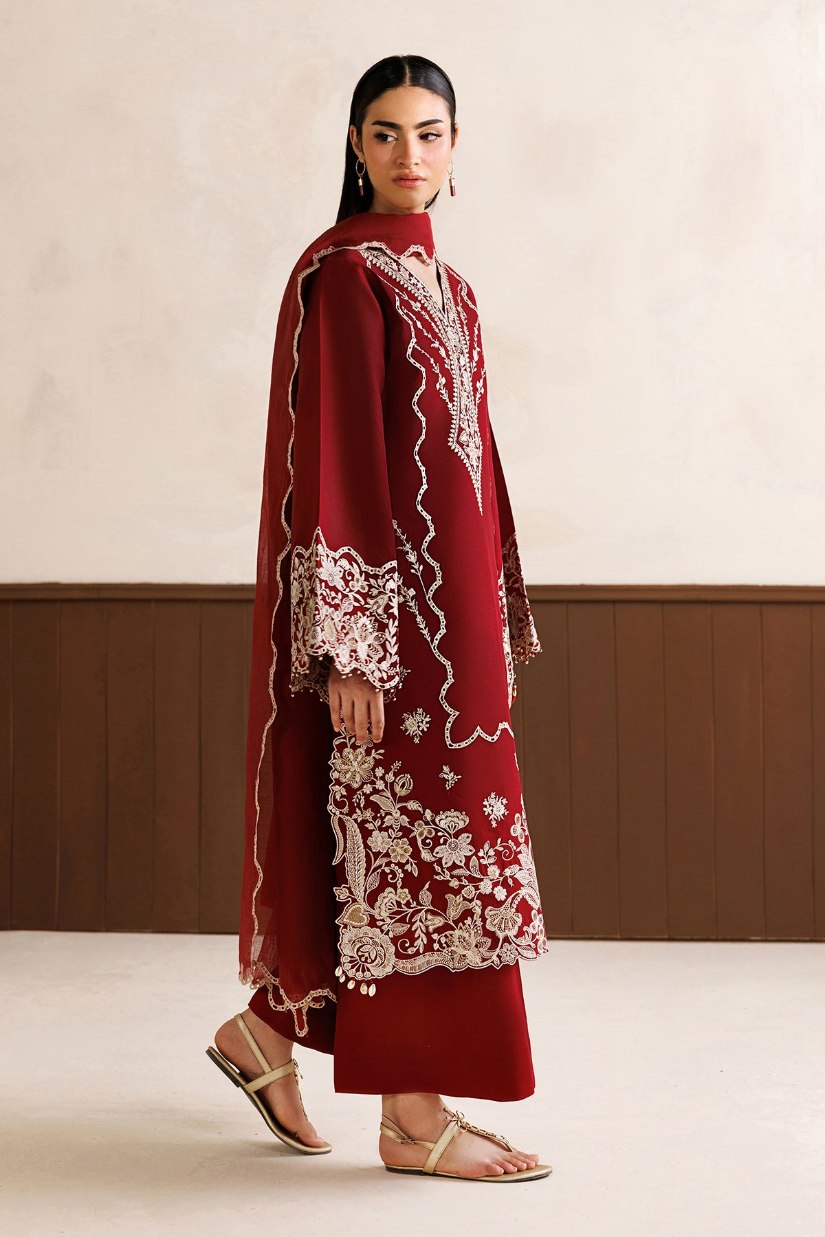 EMBROIDERED LAWN SF-4473